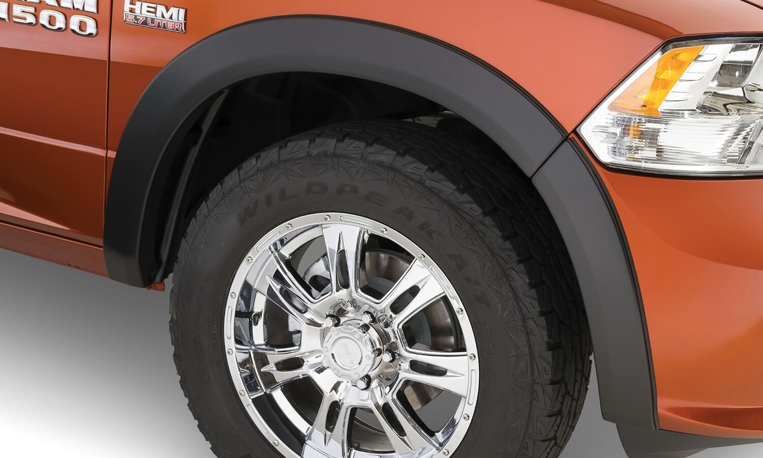 2018, 2017, 2016, 2015, 2014, 2013, 2012, 2011 Ram 1500 1500 Fender Flare Set