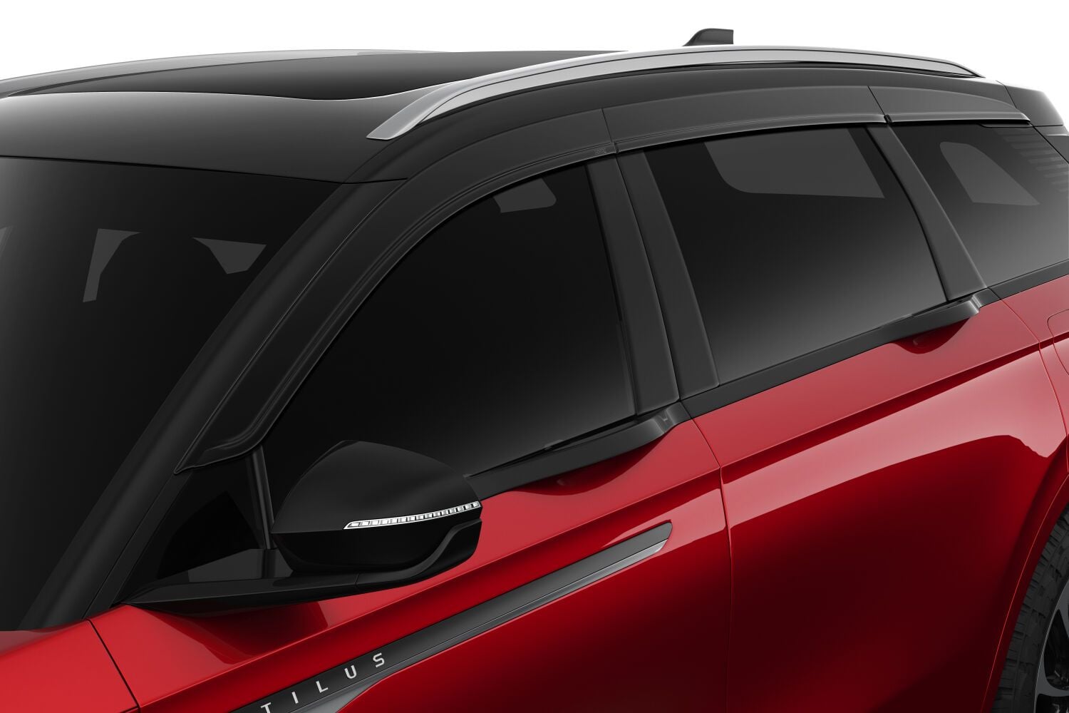 2024, 2023, 2022, 2021, 2020 Lincoln Aviator Side Window Deflector