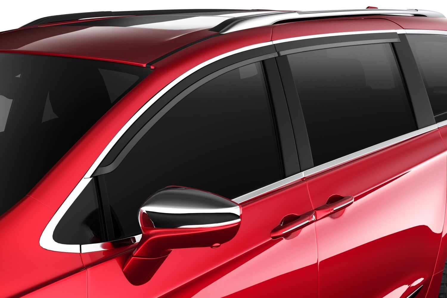 2023, 2022, 2021, 2020, 2019, 2018, 2017 Chrysler Pacifica Side Window Deflector