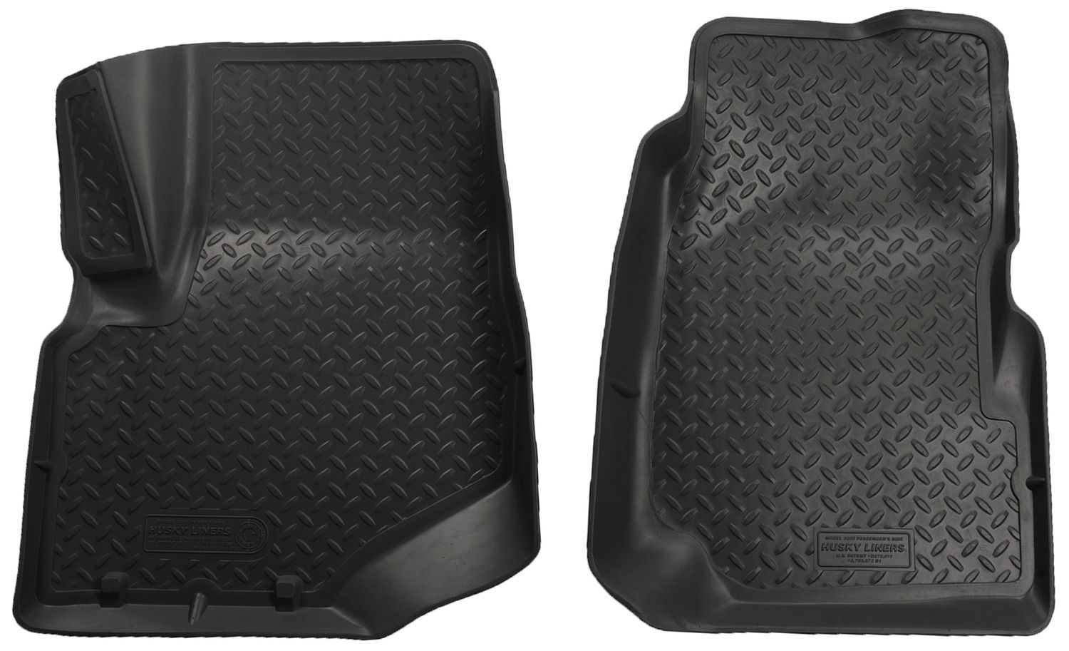 2002-2008 Buick Rainier Floor Liner Husky Liners