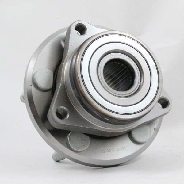 1996-2007 Ford Taurus Wheel Bearing and Hub Assembly - Front (IAP Hub Assembly)