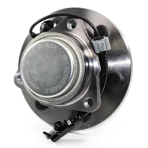 2007-2013 Chevrolet Avalanche Wheel Bearing and Hub Assembly - Front (IAP Hub Assembly)