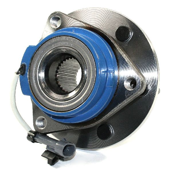 2010-2011 Cadillac STS Wheel Bearing and Hub Assembly - Front (IAP Hub Assembly)