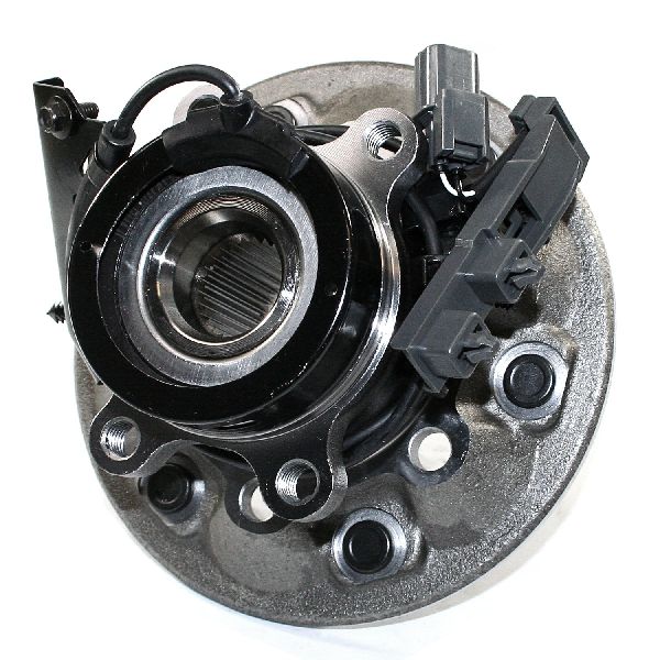2004-2008 GMC Canyon Wheel Bearing and Hub Assembly - Front Left (IAP Hub Assembly)