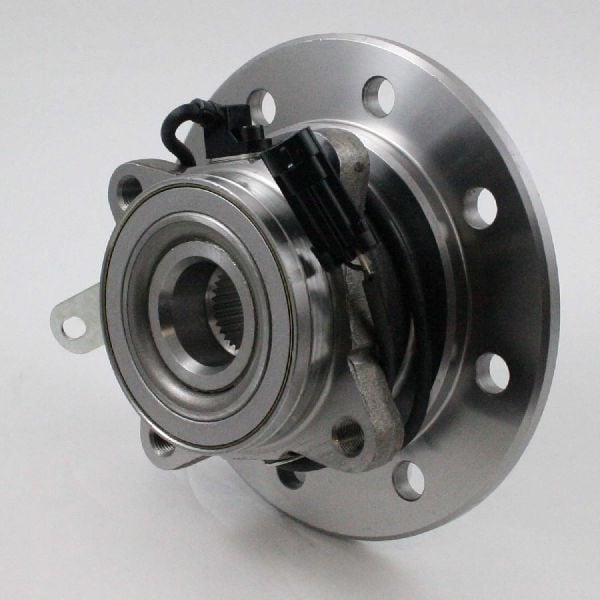 1995 GMC K2500 Wheel Bearing and Hub Assembly - Front Right (IAP Hub Assembly)