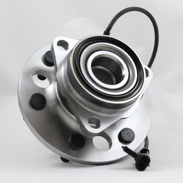 1995 GMC K2500 Wheel Bearing and Hub Assembly - Front (IAP Hub Assembly)