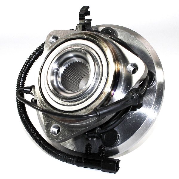 2007-2010 Jeep Wrangler Wheel Bearing and Hub Assembly - Front (IAP Hub Assembly)