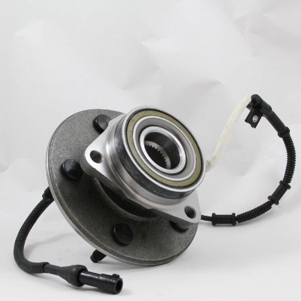 1997-2000 Ford F-150 Wheel Bearing and Hub Assembly - Front (IAP Hub Assembly)