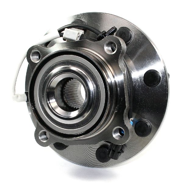 2001-2004 GMC Sierra 2500 Wheel Bearing and Hub Assembly - Front (IAP Hub Assembly)