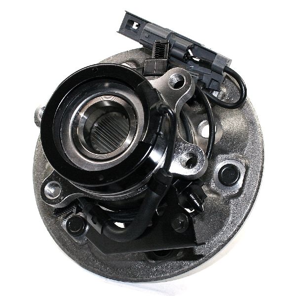 2004-2008 GMC Canyon Wheel Bearing and Hub Assembly - Front Right (IAP Hub Assembly)