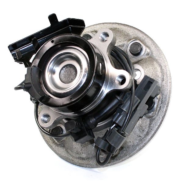 2004-2008 GMC Canyon Wheel Bearing and Hub Assembly - Front Left (IAP Hub Assembly)