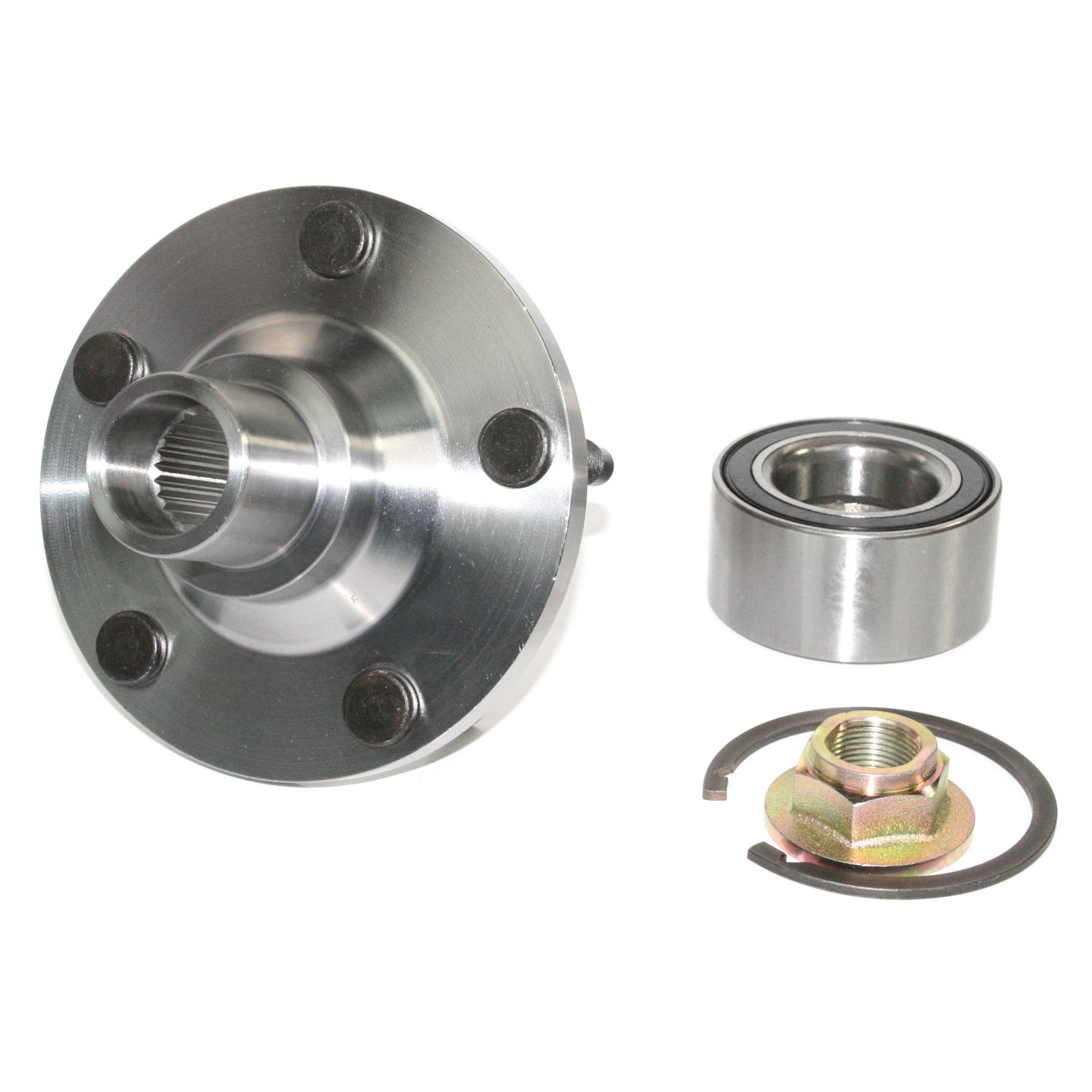 2012, 2011, 2010, 2009, 2008, 2007, 2006, 2005, 2004, 2003, 2002, 2001 Ford Escape Wheel Hub Repair Kit