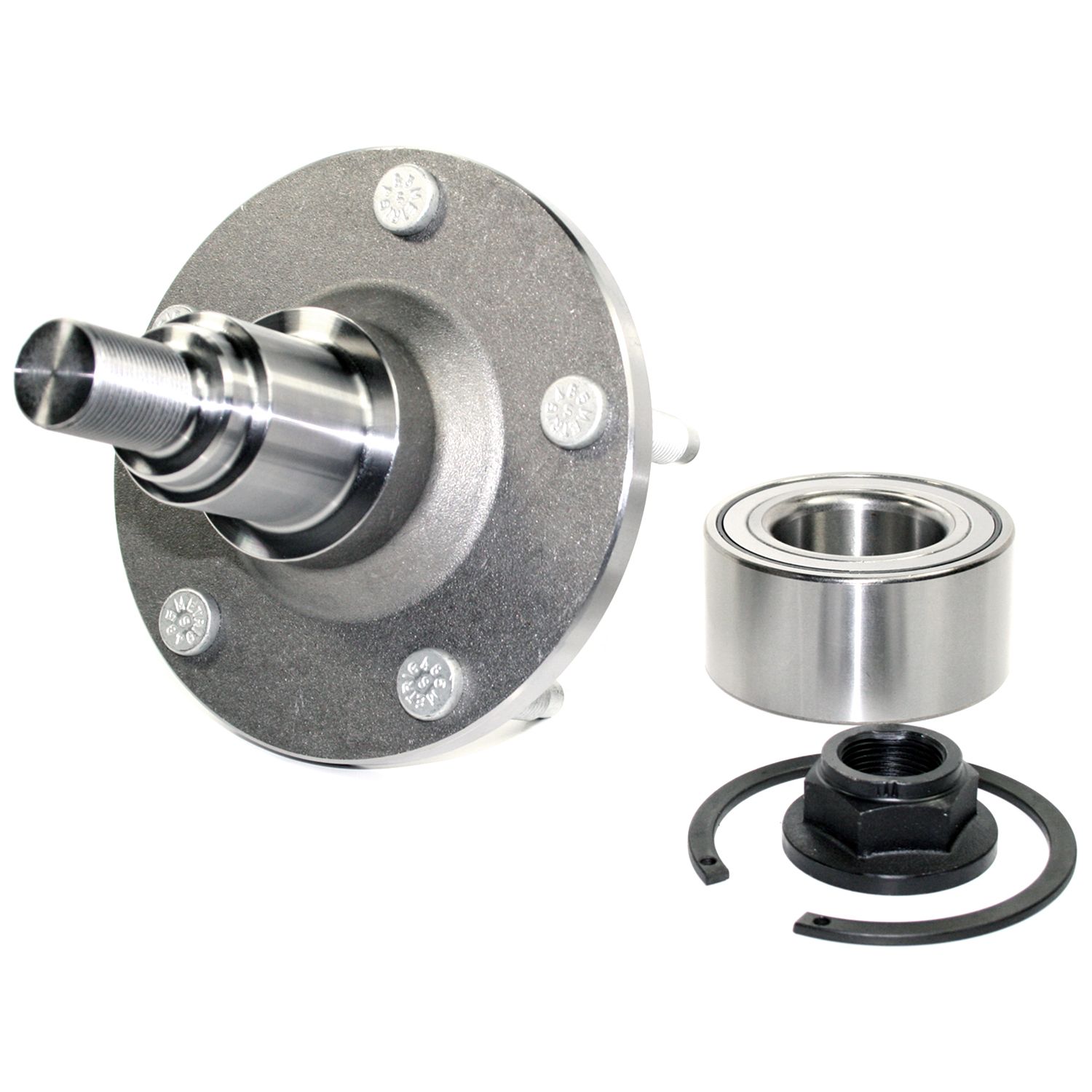 2012, 2011, 2010, 2009, 2008, 2007, 2006, 2005, 2004, 2003, 2002, 2001 Ford Escape Wheel Hub Repair Kit
