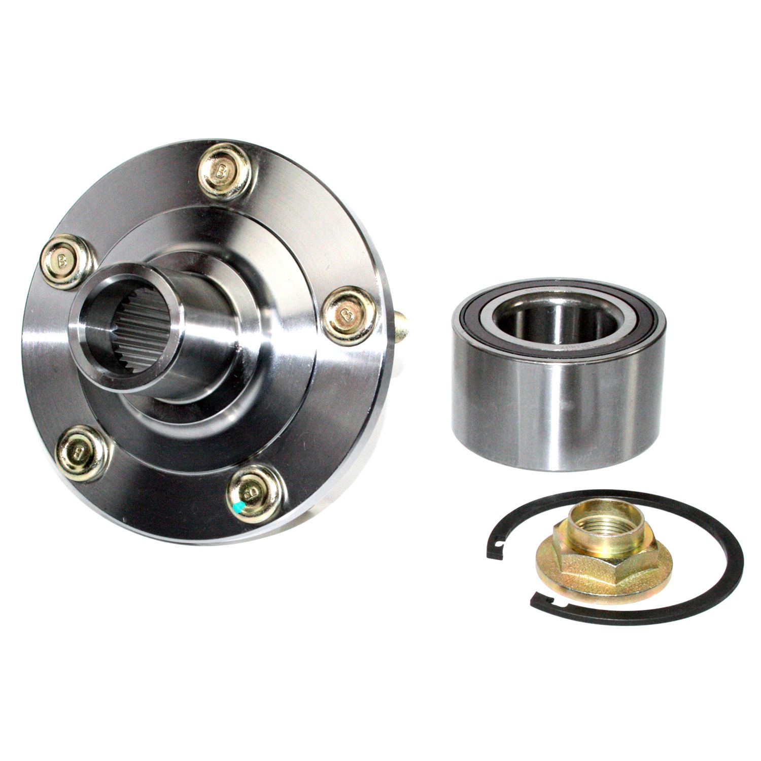 2013, 2012, 2011, 2010, 2009, 2008, 2007, 2006, 2005 Mazda 3 Wheel Hub Repair Kit