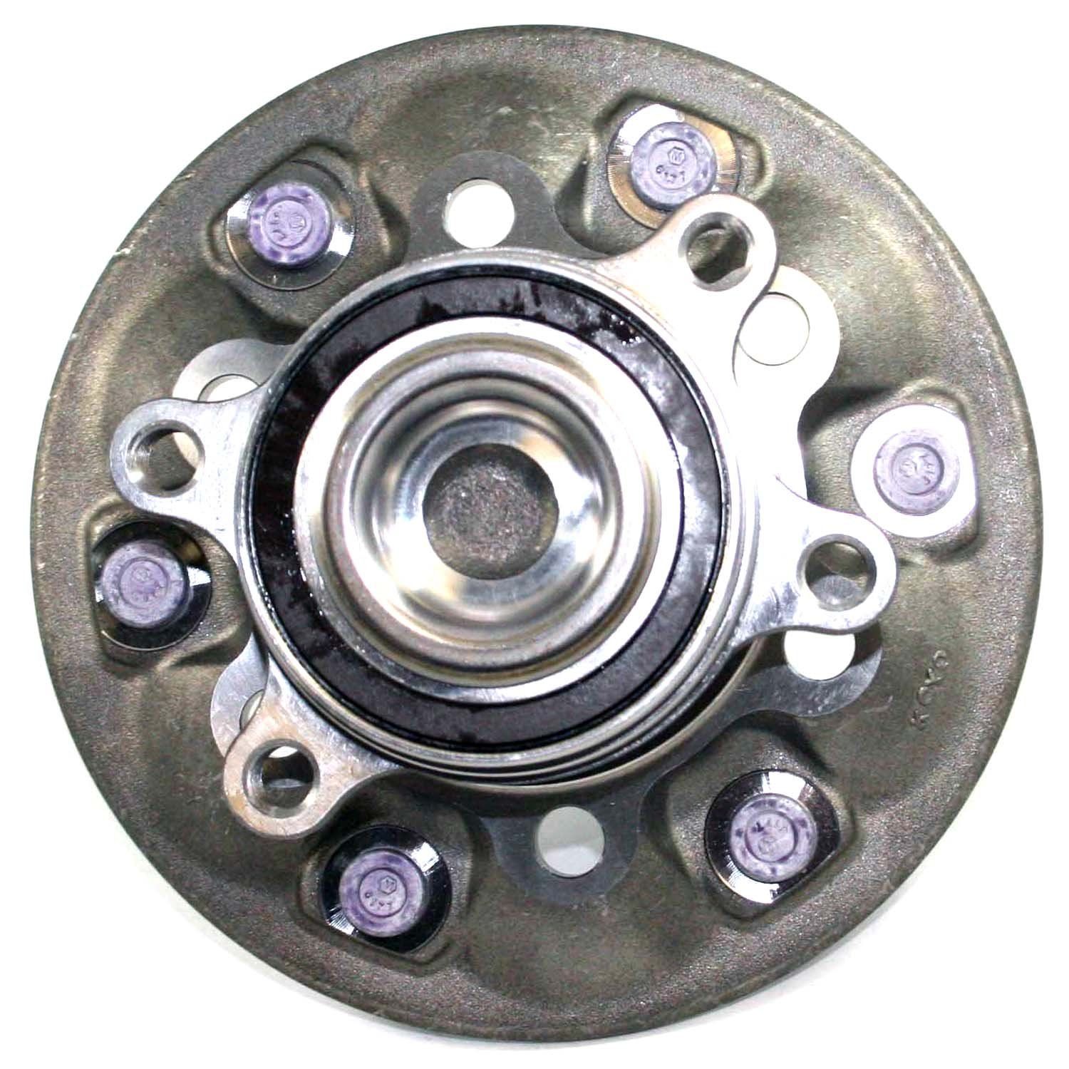 2012, 2011, 2010, 2009, 2008, 2007, 2006, 2005, 2004 GMC Canyon Wheel Bearing and Hub Assembly