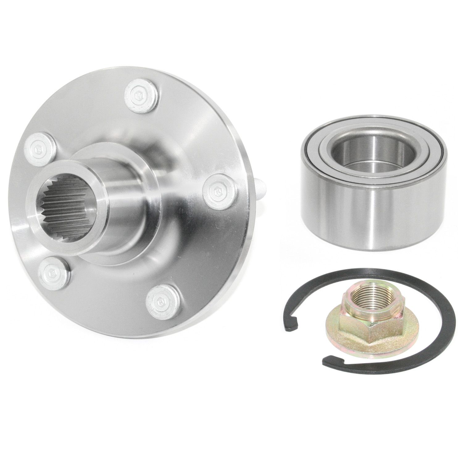 2018, 2017, 2016, 2015, 2014, 2013, 2012 Ford Focus Wheel Hub Repair Kit