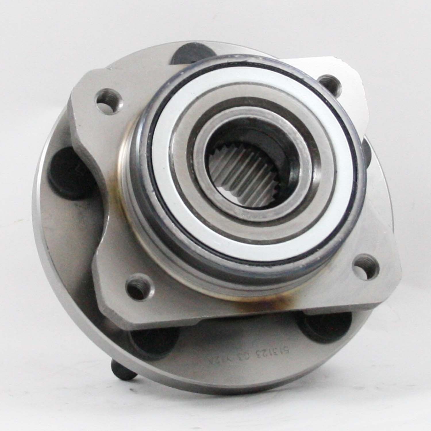 2007, 2006, 2005, 2004, 2003, 2002, 2001, 2000, 1999, 1998, 1997, 1996 Dodge Caravan Voyager Wheel Bearing and Hub Assembly