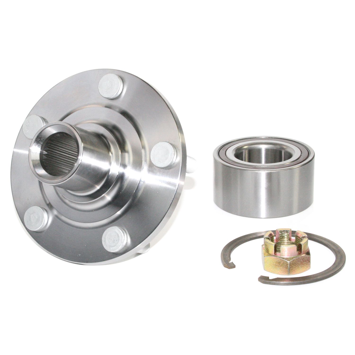 2017, 2016, 2015, 2014, 2013, 2012, 2011, 2010, 2009, 2008, 2007 Jeep Compass Wheel Hub Repair Kit