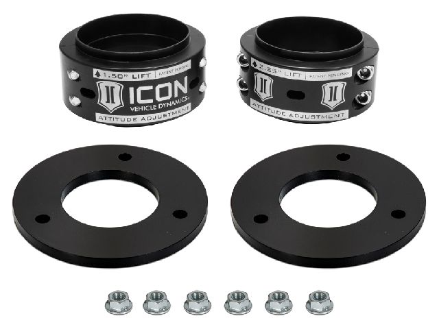 2017-2021 Ford F-150 Suspension Leveling Kit - Front (ICON Alloys)