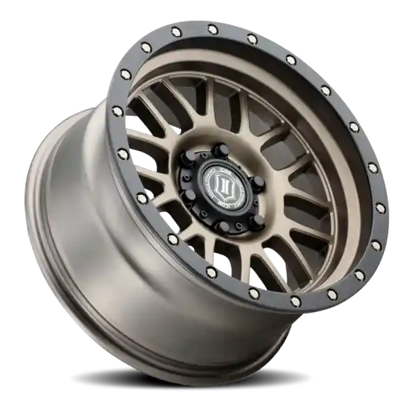 2007-2023 Jeep Wrangler Wheel (ICON Alloys)