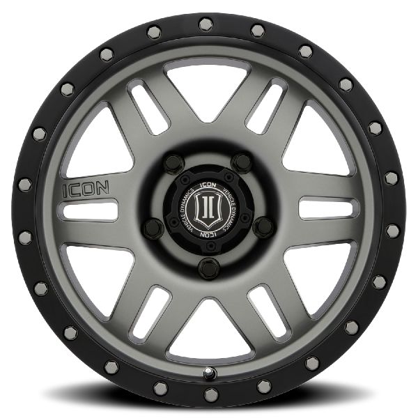2007-2023 Jeep Wrangler Wheel (ICON Alloys)
