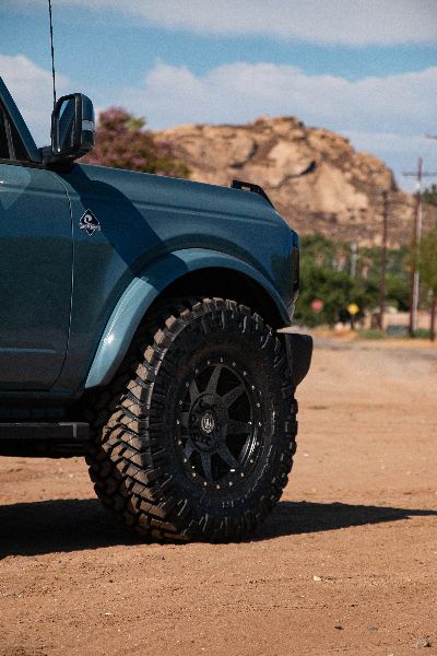 2023 Toyota Sequoia Wheel (ICON Alloys)