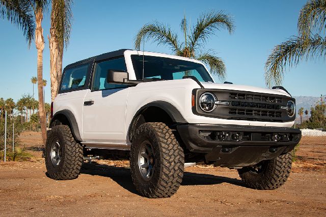 2021-2023 Ford Bronco Suspension Lift Kit - Front and Rear (ICON Alloys)