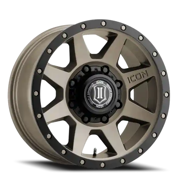 2001-2006 GMC Sierra 3500 Wheel (ICON Alloys)