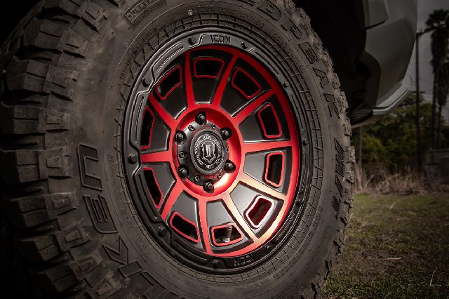 2007-2023 Jeep Wrangler Wheel (ICON Alloys)