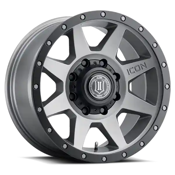 2001-2006 GMC Sierra 3500 Wheel (ICON Alloys)