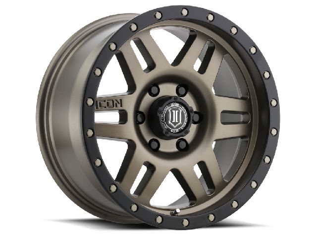 2023 Toyota Sequoia Wheel (ICON Alloys)