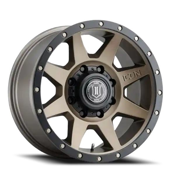 2001-2006 GMC Sierra 3500 Wheel (ICON Alloys)