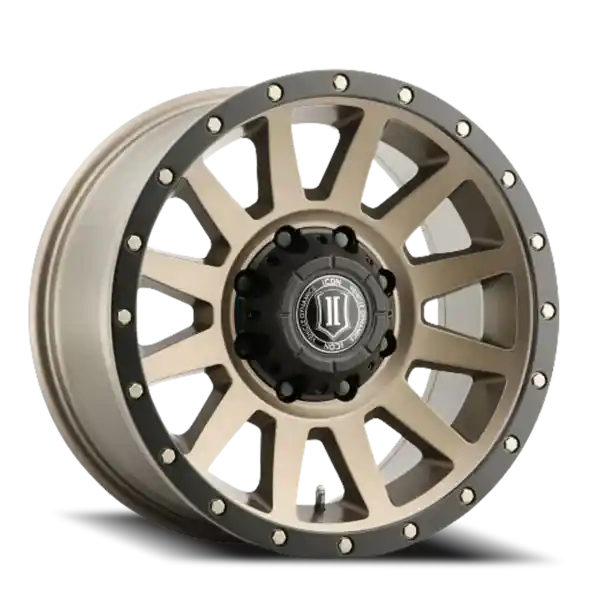 2001-2006 GMC Sierra 3500 Wheel (ICON Alloys)