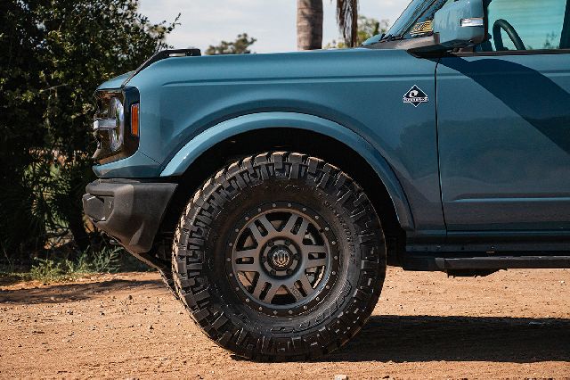 2023 Toyota Sequoia Wheel (ICON Alloys)