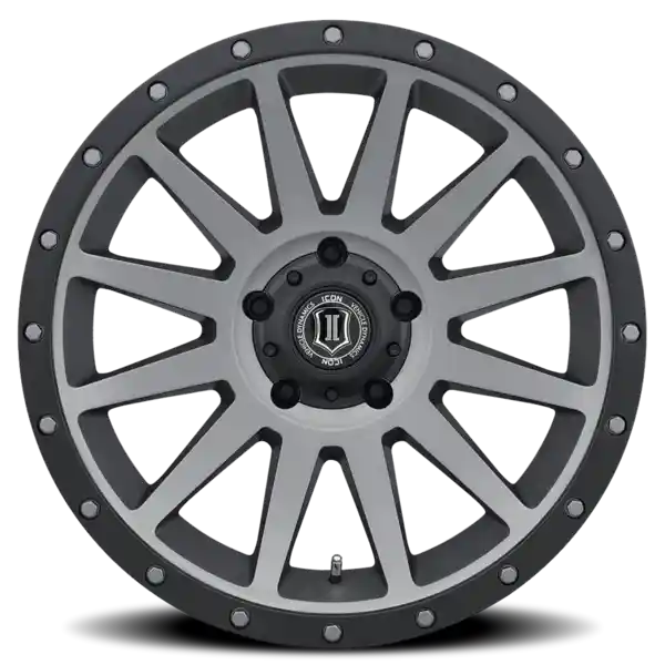 2007-2023 Jeep Wrangler Wheel (ICON Alloys)
