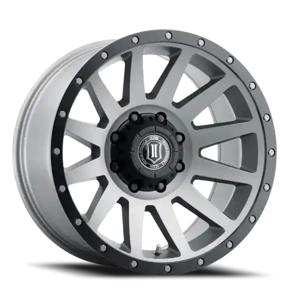 2001-2006 GMC Sierra 3500 Wheel (ICON Alloys)