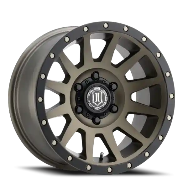 2023 Toyota Sequoia Wheel (ICON Alloys)