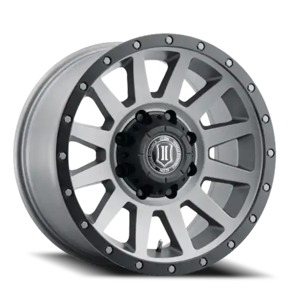 2001-2006 GMC Sierra 3500 Wheel (ICON Alloys)