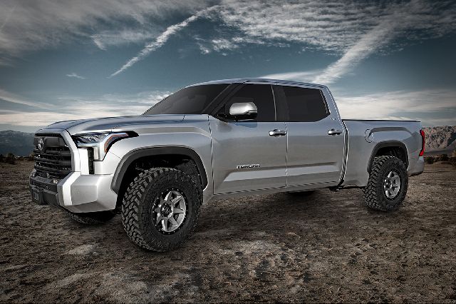 2023 Toyota Sequoia Suspension Leveling Kit - Front (ICON Alloys)