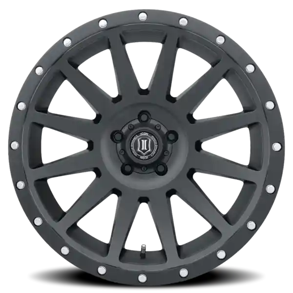2007-2023 Jeep Wrangler Wheel (ICON Alloys)