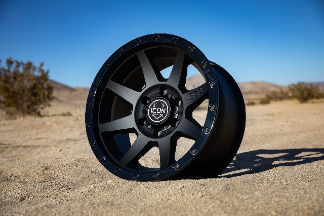 2023 Toyota Sequoia Wheel (ICON Alloys)