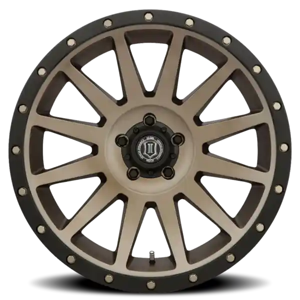 2007-2023 Jeep Wrangler Wheel (ICON Alloys)