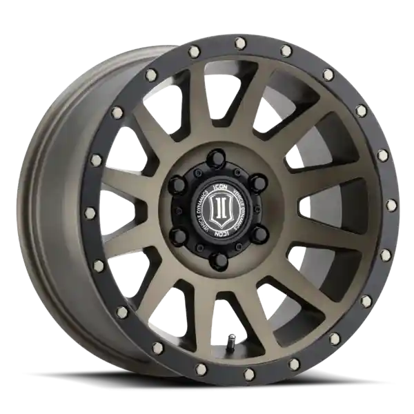 2023 Toyota Sequoia Wheel (ICON Alloys)