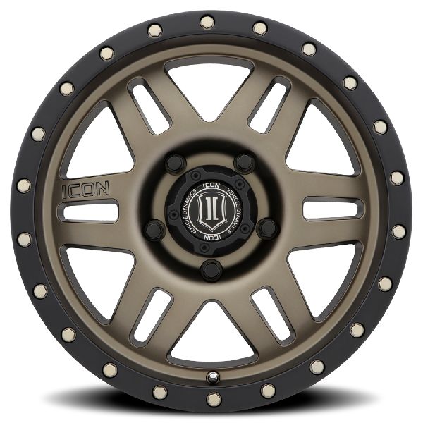 2007-2023 Jeep Wrangler Wheel (ICON Alloys)