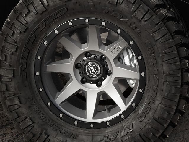 1987-2017 Jeep Wrangler Wheel Lug Nut Set (ICON Alloys)