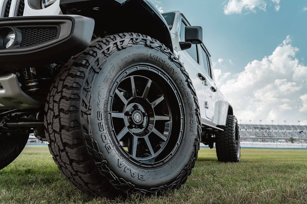 2023, 2022, 2021, 2020 Jeep Gladiator Wheel