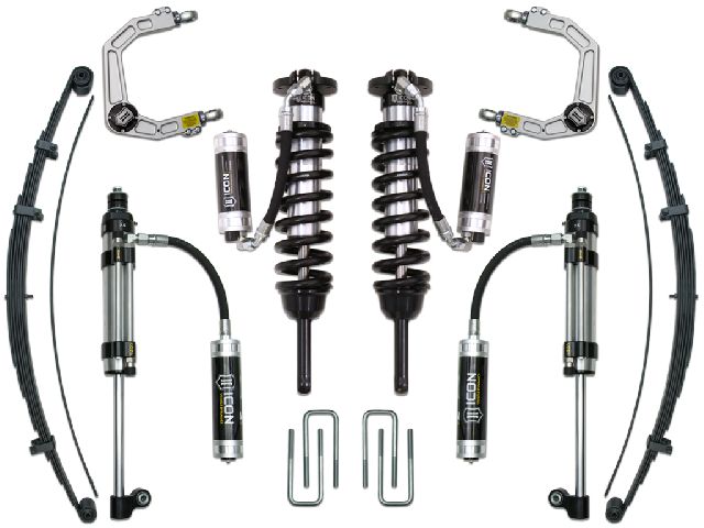 2005-2023 Toyota Tacoma Suspension Lift Kit - Front and Rear (ICON Vehicle Dynamics)