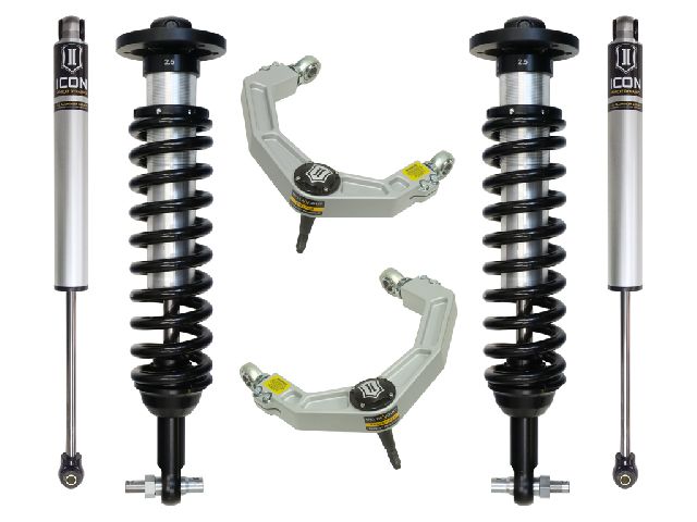 2015-2020 Ford F-150 Suspension Lift Kit - Front and Rear (ICON Vehicle Dynamics)