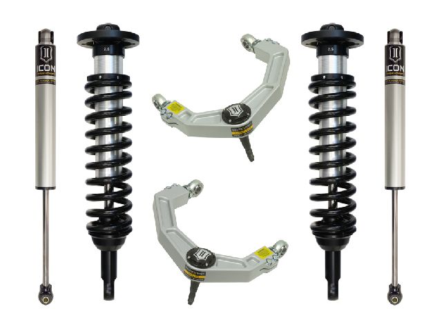 2004-2008 Ford F-150 Suspension Lift Kit - Front and Rear (ICON Vehicle Dynamics)