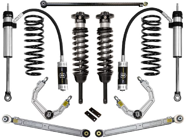 2010-2022 Lexus GX460 Suspension Lift Kit - Front and Rear (ICON Vehicle Dynamics)